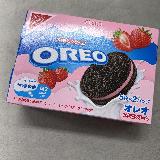 オレオらしさがしっかり感じられていちごは弱めかも