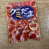 飴でコーティングされたグミ