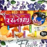 やさしい味付けでどこか懐かしさを感じるおせんべいです。