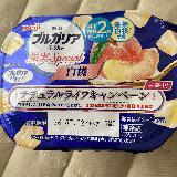 白桃の果肉が嬉しい