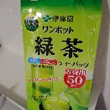お茶の香りがいい