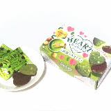 抹茶はややぼんやり