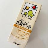 大豆の味を存分に味わえる無調製豆乳