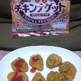 2種類のソース付き