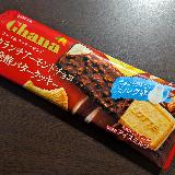 クラッシュアーモンド沢山チョコアイス