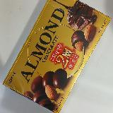 チョコが厚め
