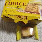 クッキーよりのビスケット