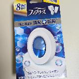 強い香りのトイレの消臭剤。