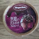 チョコづくしのアイス