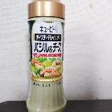 バジルの香りとチーズのコク
