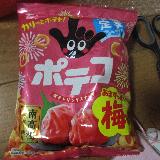 慣れ親しんだポテコと、甘酸っぱい梅のフレーバーが最高！