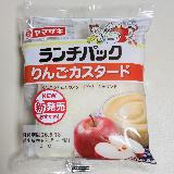 りんごカスタードの量やりんごの主張が少ない