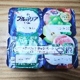 桃の味