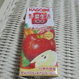 野菜２０種類も入っていて砂糖不使用なのに、りんごの甘さが美味
