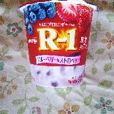 ブルーベリーの風味が良いです