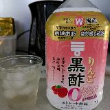 ストレートタイプでとても飲みやすいリンゴ黒酢