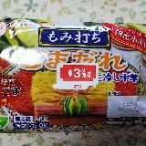 麺がしっかりしています