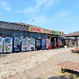 高速のサービスエリアっぽい！