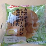 シュークリームみたいなパン