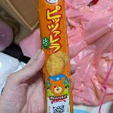 ピザ味のさくっとしたおいしいお菓子です。
