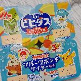 サイダー風味が夏らしい