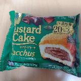 大人のカスタードケーキ
