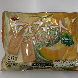 高級感のある赤肉メロンチョコレート