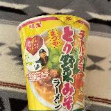 優しいお味噌の味。良くも悪くも普通のコラボラーメン