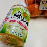 梅の風味のさわやかさ
