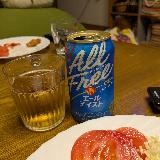 麦芽の風味と、甘みを感じる