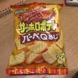 しっかりバーベキュー味とサクサク感がやみつきに！