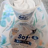 ふわっと軽く　ヨーグルト味も美味しい！