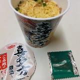 太めの麺にさっぱりスープ