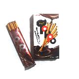 プレッツェルとチョコの相性が◎