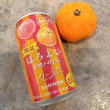 白桃&times;みかんが新鮮