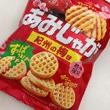 ザクザク網状スナック