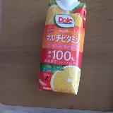 美味しいジュースで簡単にマルチビタミンがとれる