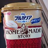 滑らかで酸味が無いヨーグルト
