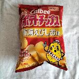 えびしお味が美味しいです