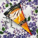 もちっとしたクレープ生地にチョコとバニラのバランスがいいです