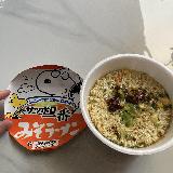 食べやすいみそラーメン