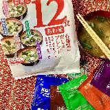 ホッとできる味噌汁