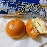 おいしい牛乳とのコラボのクリーム