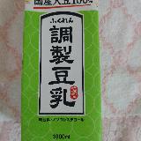飲みやすい豆乳です。