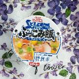 シーフードのコクと旨みがご飯とよく合います。