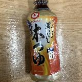 コスパ高い万能つゆ