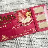 ホワイトチョコの甘さとふんわり苺の甘酸っぱさ！