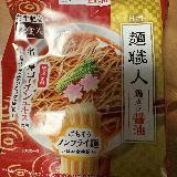 あっさりノンフライ麺が食べやすい♪