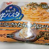 麺のコシがウニ・たらこソースに負けない美味しさ