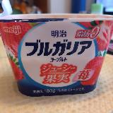 いちごのつぶつぶ も感じられて美味しい！